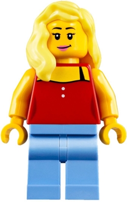 LEGO Surfer, Female minifigure