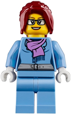 LEGO Winter Vacationer, Female minifigure