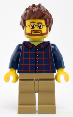 LEGO Gardener minifigure