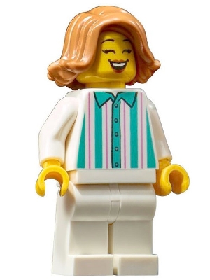 LEGO Donut / Doughnut Shop Clerk minifigure