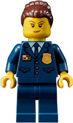 LEGO Police Officer, Female minifigure