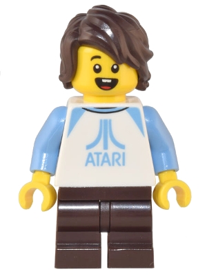 LEGO Atari Video Game Player minifigure