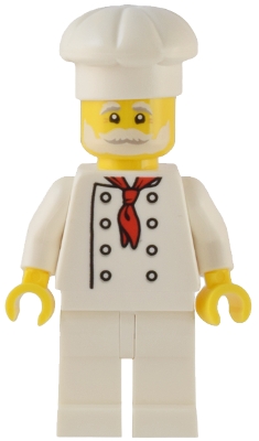 LEGO Pizza Chef minifigure