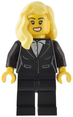 LEGO Magician minifigure
