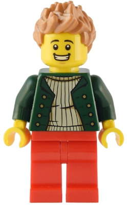 LEGO Pizza Delivery Driver minifigure