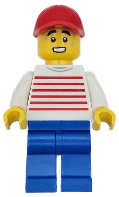 LEGO Retro Food Truck Vendor minifigure