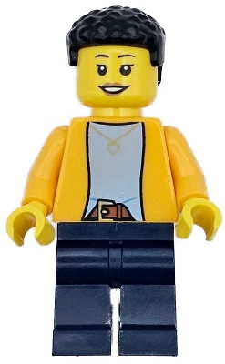 LEGO Retro Food Truck Customer minifigure