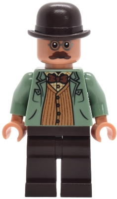 LEGO Dr Watson minifigure