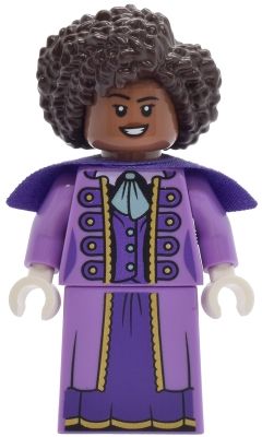 LEGO Irene Adler minifigure
