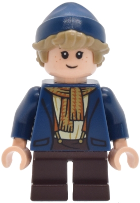 LEGO Paige minifigure