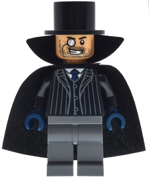 LEGO Professor Moriarty minifigure