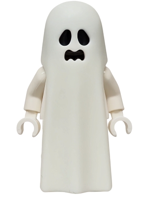 LEGO Ghost with Wavy Mouth minifigure
