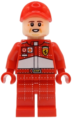 LEGO Michael Schumacher  minifigure twn542