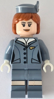 LEGO Pan Am Stewardess minifigure twn545