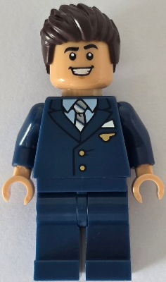 LEGO Pan Am Purser minifigure twn546