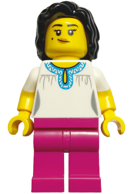LEGO Greek Taverna Owner minifigure twn558