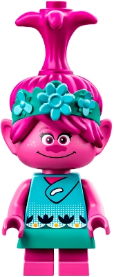 LEGO Poppy minifigure