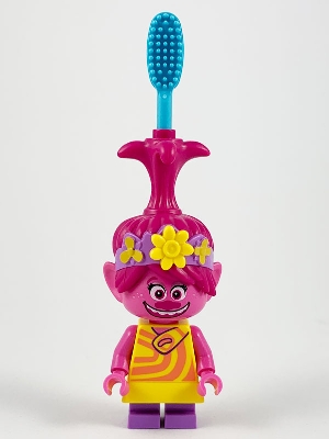 LEGO Poppy with Medium Azure Hairbrush minifigure