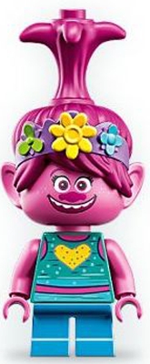 LEGO Poppy with Yellow Flower minifigure