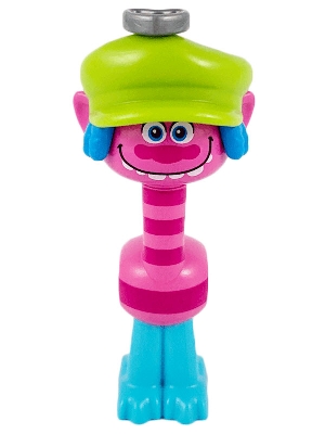 LEGO Cooper with Flat Silver Heart minifigure