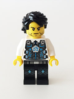LEGO Agent Jack Fury minifigure