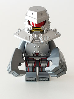 LEGO Tremor minifigure