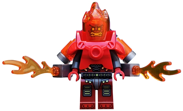 LEGO Infearno minifigure