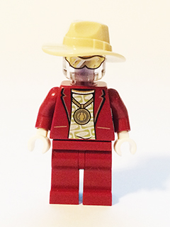 LEGO Invizable minifigure