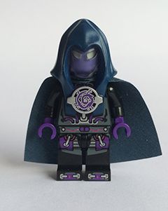 LEGO AntiMatter minifigure