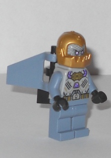 LEGO Sharx minifigure