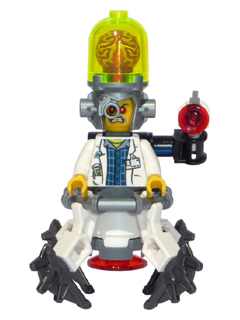LEGO Professor Brainstein with Mech Suit minifigure