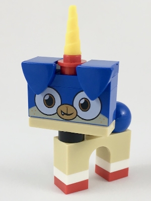 LEGO Puppycorn, Grin minifigure