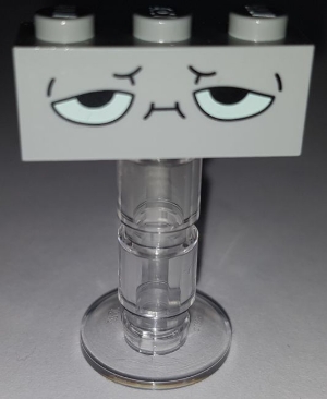 LEGO Rick with Stand minifigure