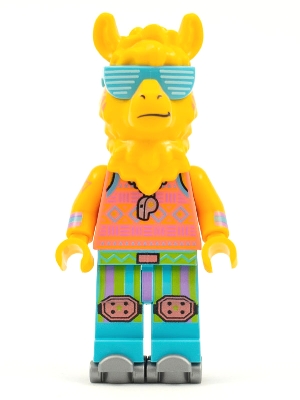 LEGO Party Llama (L.L.A.M.A.) - Skates minifigure