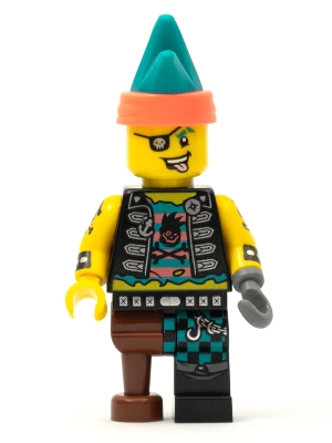 LEGO Punk Pirate minifigure
