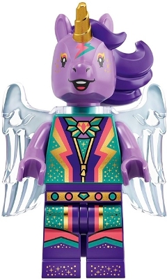 LEGO Flying Unicorn Singer minifigure