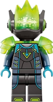 LEGO Alien Singer minifigure