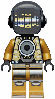 LEGO DJ Beatbox minifigure