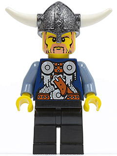LEGO Viking Warrior 2b minifigure