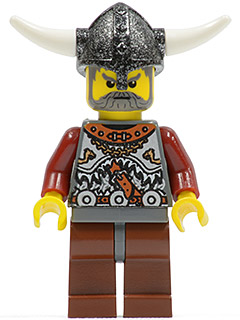 LEGO Viking Warrior 5d minifigure