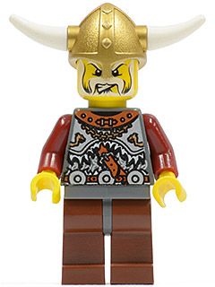 LEGO Viking Warrior 5c minifigure