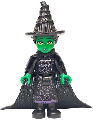 LEGO Elphaba - Black Cape and Hat minifigure
