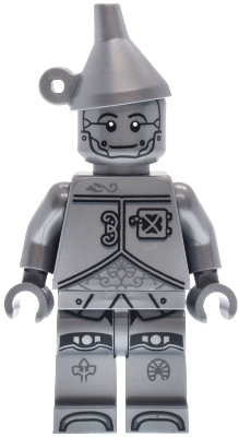 LEGO Tin Man - Black Knee Pads minifigure