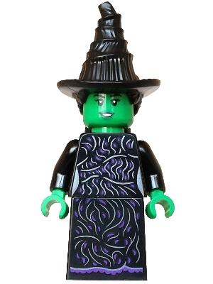 LEGO Elphaba - Minifigure, Black Dress, Hat minifigure