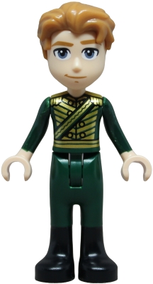 LEGO Fiyero - Mini Doll, Dark Green Uniform minifigure