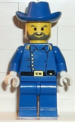 LEGO Cavalry Lieutenant minifigure