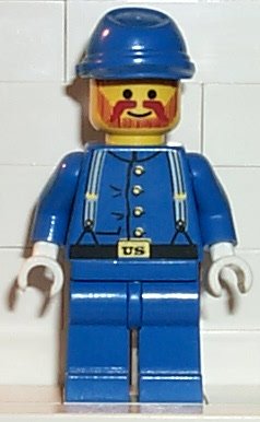 LEGO Cavalry Soldier minifigure