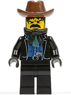 LEGO Bandit 1 minifigure