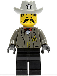 LEGO Sheriff minifigure