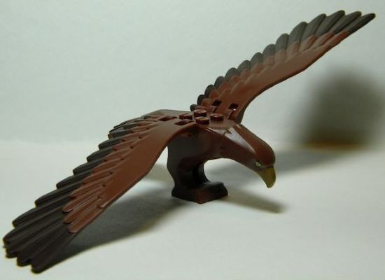 LEGO Eagle, Moveable Wings piece